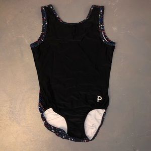 Plum Flip Side Star Leotard